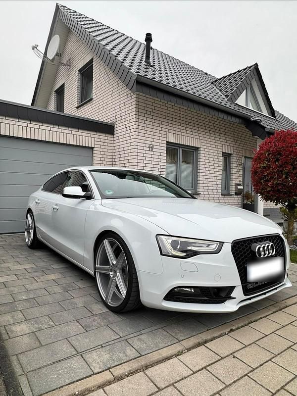 Gebraucht Audi A5 Design 245 PS (180 kW) 2013 Weiß Coupé
