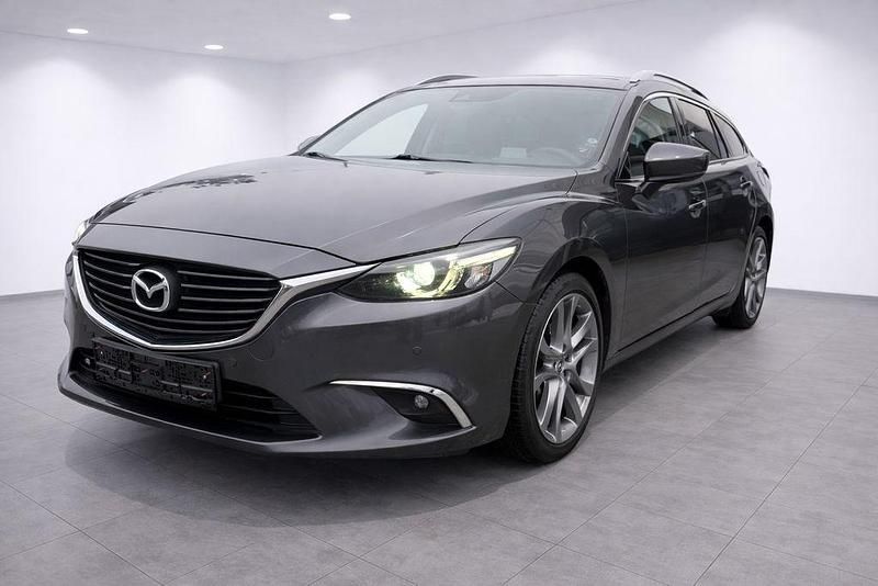 Gebraucht Mazda 6 175 PS (128 kW) 2017 Grau Kombi