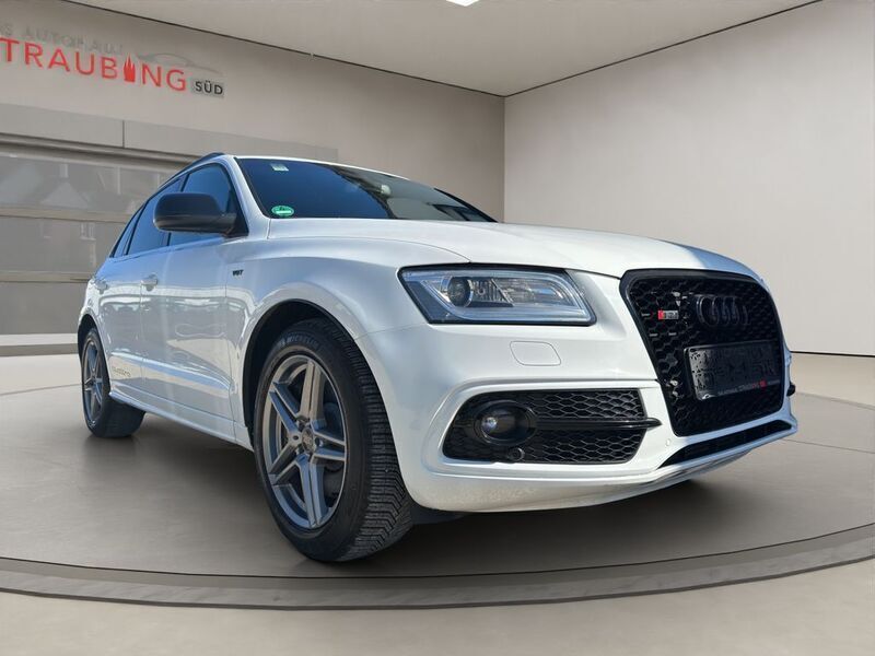 Weiß Gebraucht 2013 Audi SQ5 Comfort SUV | 15.990 € (Guter Preis) - Bild 1/4