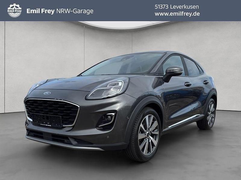 Magnetic metallic Gebraucht 2022 Ford Puma Gen-E Titanium X SUV | 17.990 € (Guter Preis) - Bild 1/3