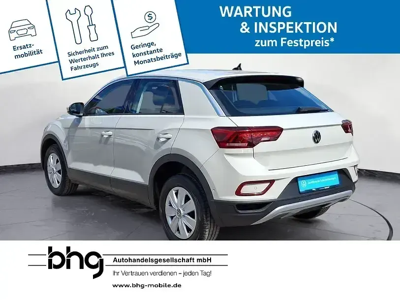 Gebraucht VW T-Roc Basis 110 PS (80 kW) 2022 Grau SUV