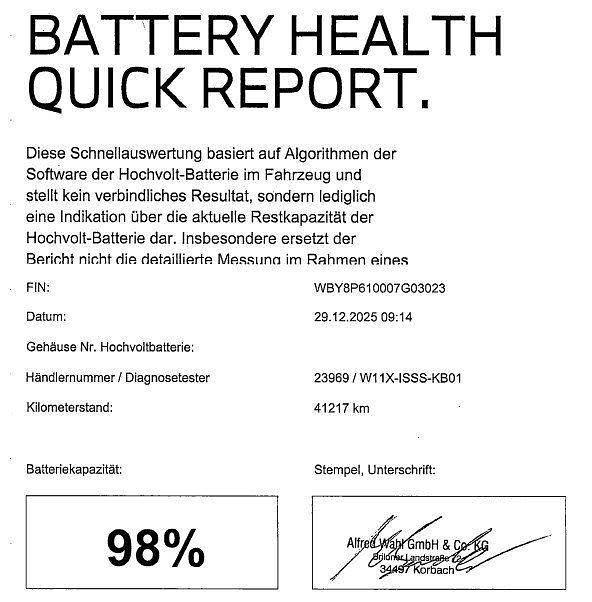 Gebraucht BMW i3 Sport Line 135 kW (184 PS) 2020 Weiß Kleinwagen