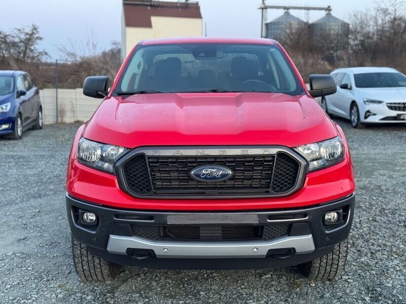 Rot Gebraucht 2020 Ford Ranger XLT Abholung | 29.900 € (Superpreis) - Bild 1/4