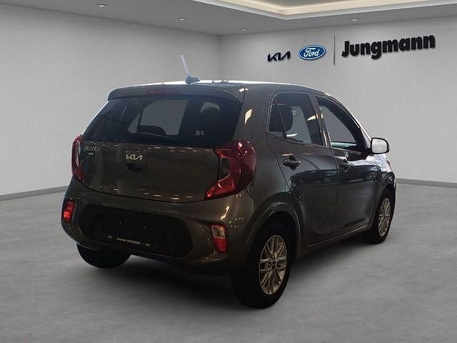 Gebraucht Kia Picanto Vision 67 PS (49 kW) 2022 (m7g) astro grey m Kleinwagen