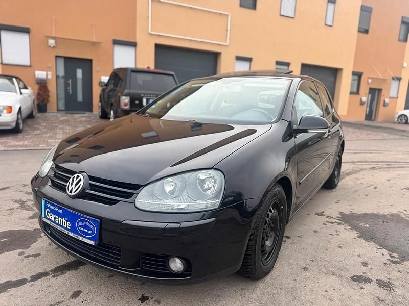 Gebraucht VW Golf Sportline 115 PS (84 kW) 2004 Schwarz Coupé