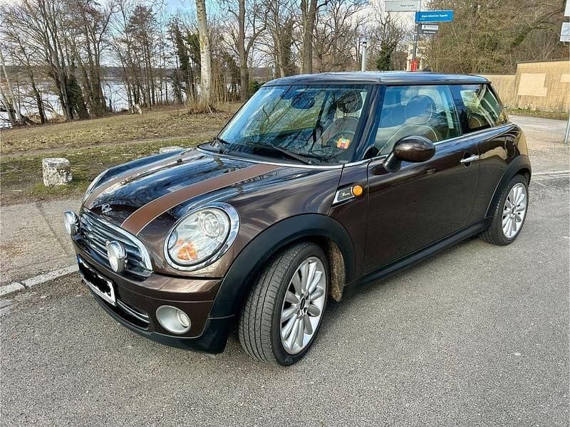 Gebraucht Mini Cooper 122 PS (89 kW) 2010 Braun Kleinwagen