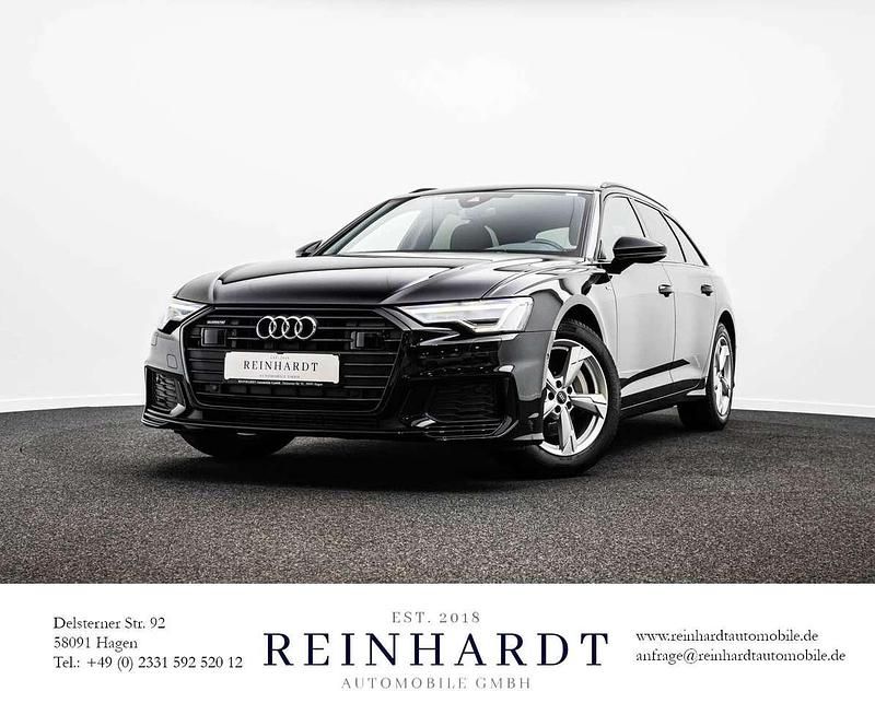 Gebraucht Audi A6 S-Line 265 PS (194 kW) 2024 Mythosschwarz metallic Kombi