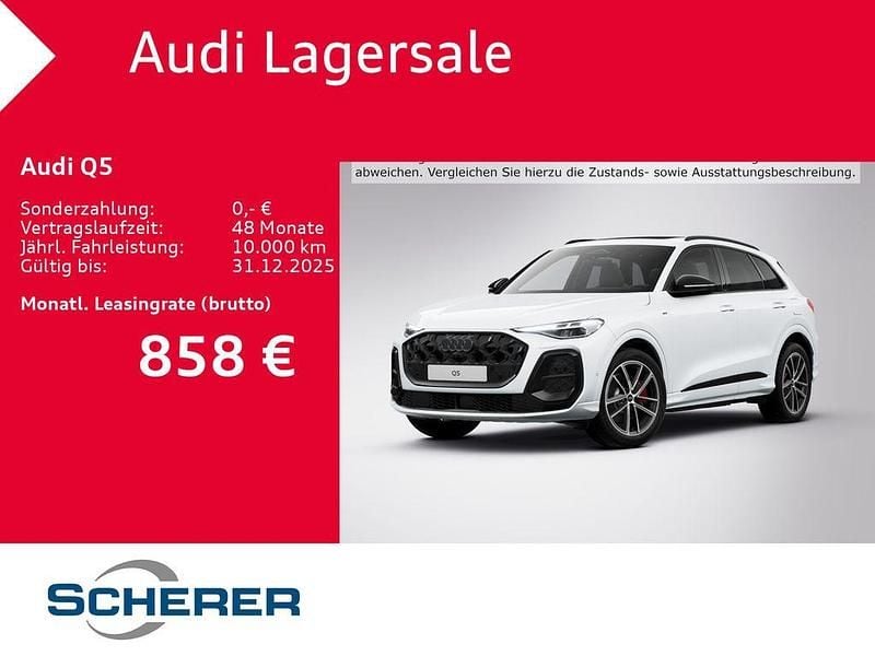 Weiß Neu 2025 Audi Q5 Sport SUV | 73.250 € (Superpreis) - Bild 1/3