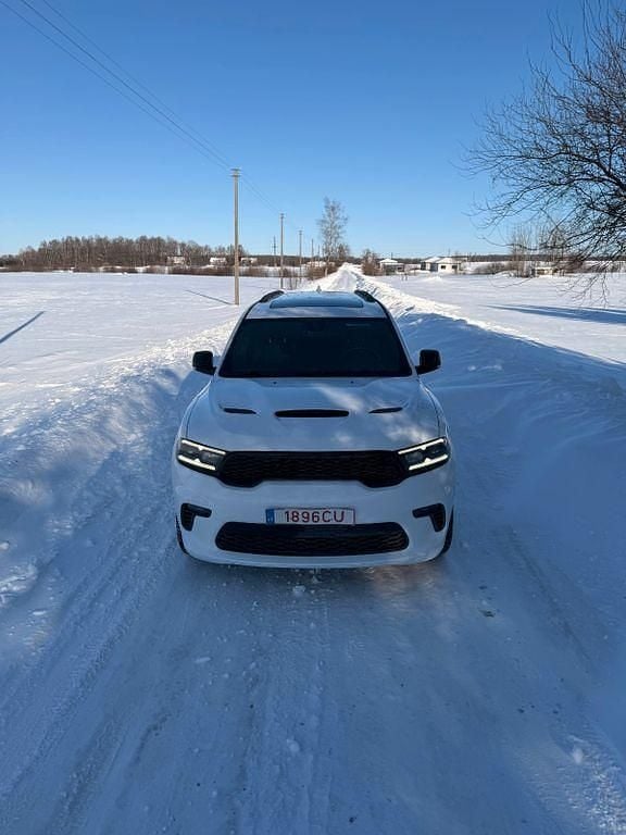 Weiß Gebraucht 2018 Dodge Durango SUV | 18.200 € (Guter Preis) - Bild 1/4