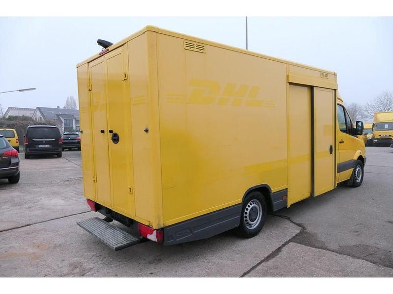 Gebraucht Mercedes Sprinter 95 PS (69 kW) 2010 Gelb Van