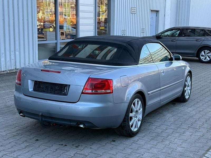 Gebraucht Audi A4 Cabriolet Sport 232 PS (170 kW) 2006 Grau Cabrio