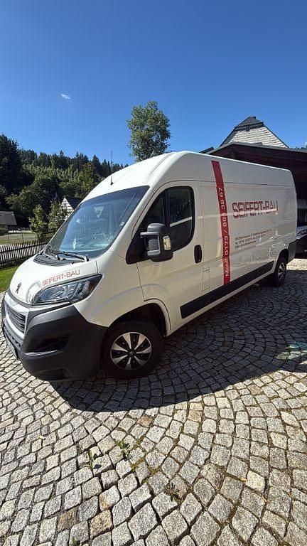 Weiß Gebraucht 2019 Peugeot Boxer Van | 17.600 € (Guter Preis) - Bild 1/4