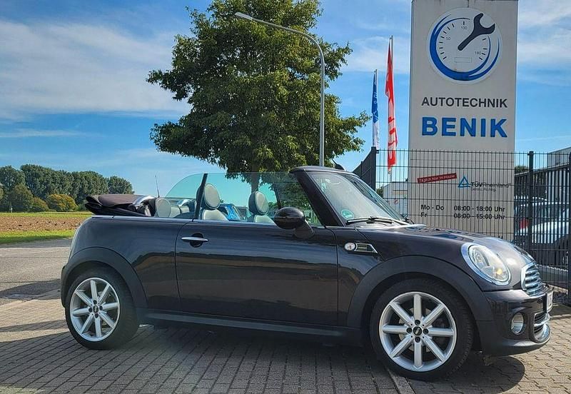 Second-hand Mini Cooper 122 CP (89 kW) 2012 Negru Hatchback