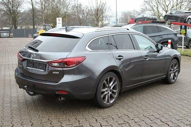 Gebraucht Mazda 6 Sports-Line 192 PS (141 kW) 2018 Grau Limousine
