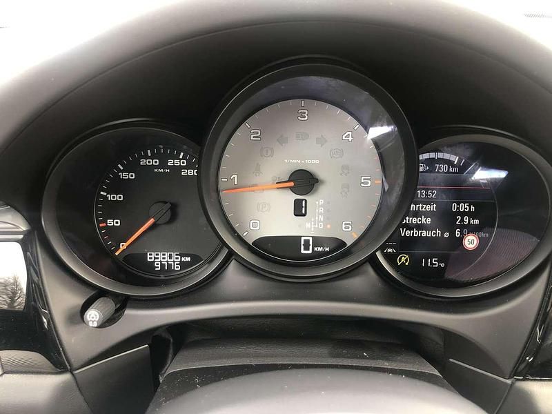 Gebraucht Porsche Macan S 258 PS (189 kW) 2014 SUV