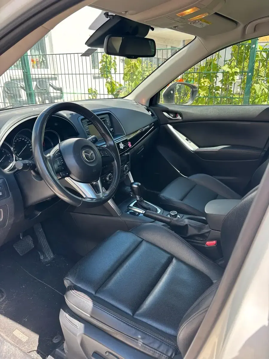 Usata Mazda CX-5 2015 Bianco SUV