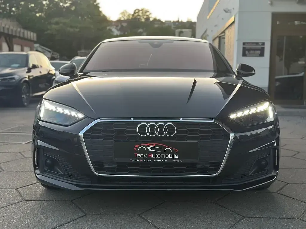 Gebraucht Audi A5 Sportback Advanced 204 PS (150 kW) 2023 Schwarz Kleinwagen