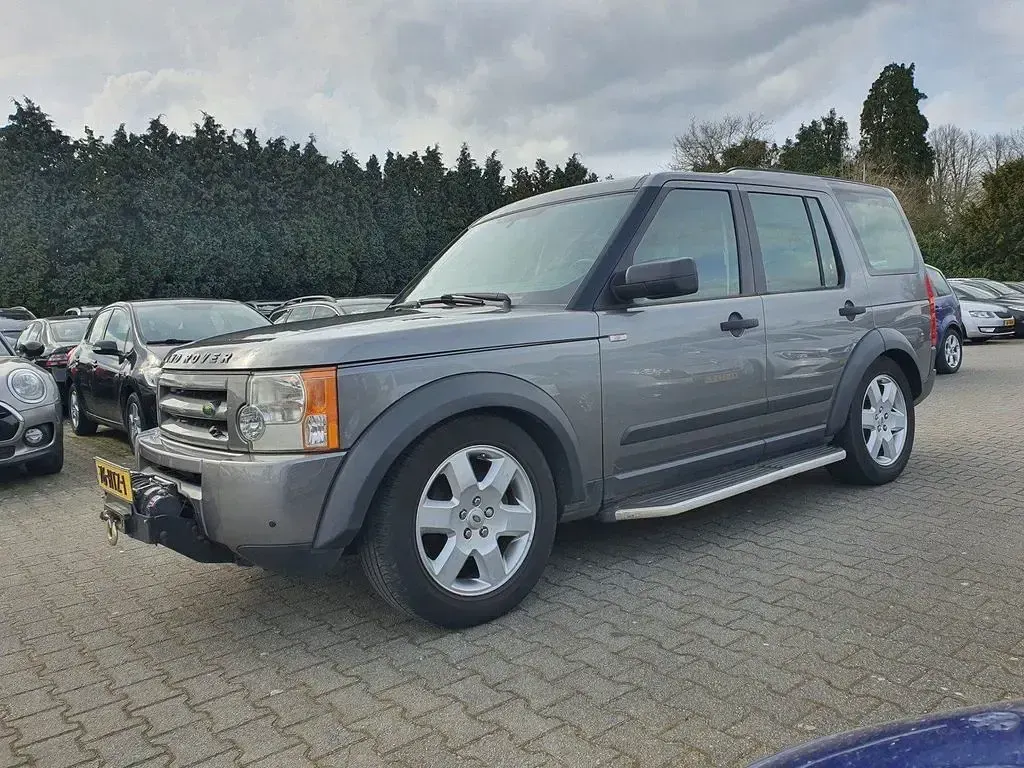 Gebraucht Land Rover Discovery 190 PS (139 kW) 2009 Grau SUV
