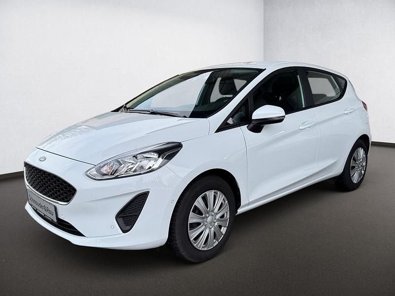Gebraucht Ford Fiesta Trend 71 PS (52 kW) 2018 Weiß Kleinwagen