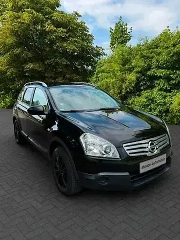 Gebraucht Nissan Qashqai +2 Visia 141 PS (103 kW) 2009 Schwarz SUV