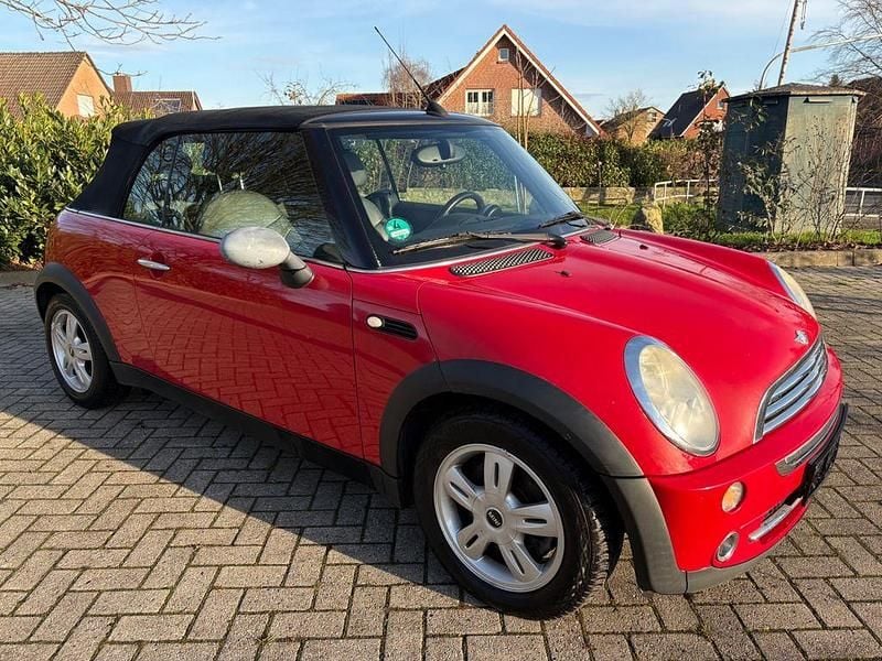 Gebraucht Mini One Cabriolet 90 PS (66 kW) 2006 Rot Cabrio
