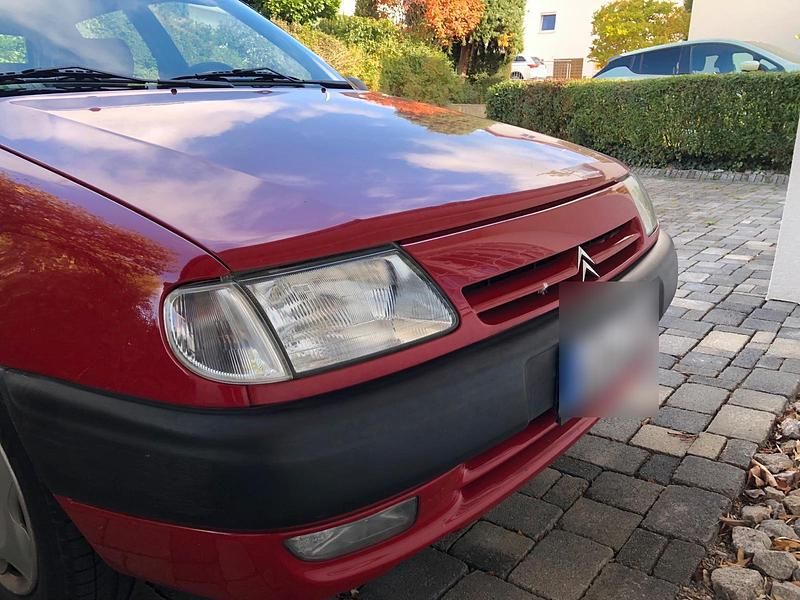 Rot Gebraucht 1996 Citroën Saxo Kleinwagen | 4.750 € - Bild 1/4