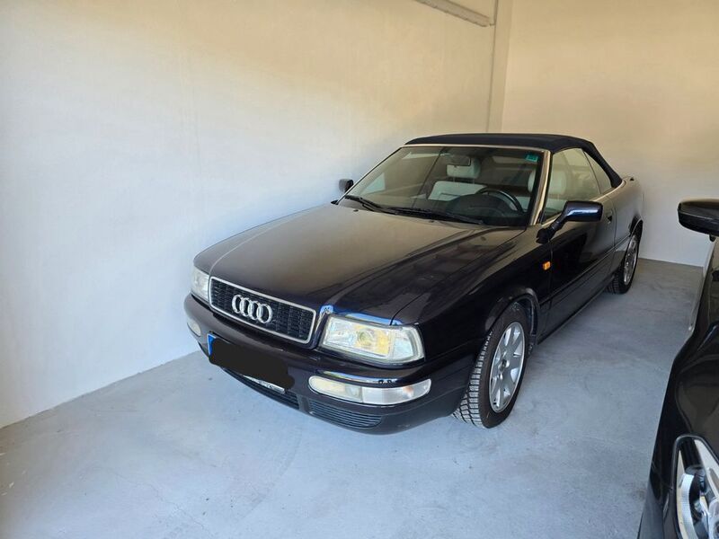 Blau Gebraucht 1998 Audi 80 Cabrio | 9.900 € (Fairer Preis) - Bild 1/4