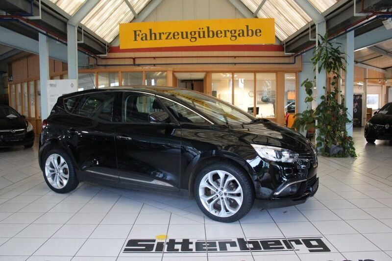 Gebraucht Renault Scénic IV Experience 116 PS (85 kW) 2017 Schwarz Van / Kleinbus
