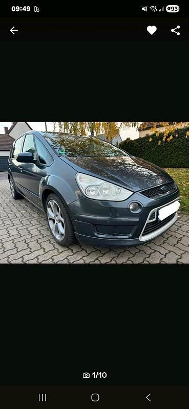 Second-hand Ford S-MAX S 109 CP (80 kW) 2006 Gri Monovolum