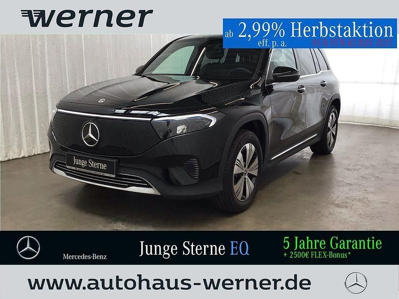 Lack kosmosschwarz Gebraucht 2024 Mercedes EQB300 Advanced Plus SUV | 35.853 € (Guter Preis) - Bild 1/4