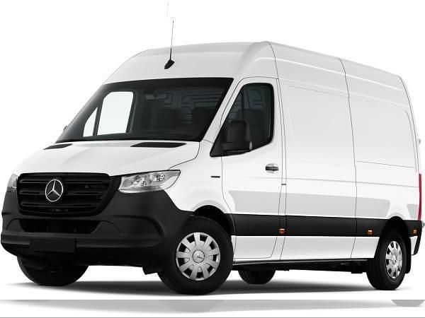 Weiß (arktisweiß) Neu 2025 Mercedes Sprinter Van | 45.199 € (Superpreis) - Bild 1/3