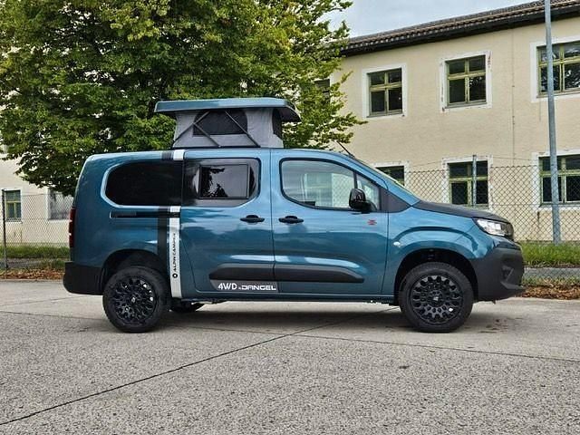 Grün Neu 2025 Peugeot Partner Van | 57.999 € - Bild 1/4