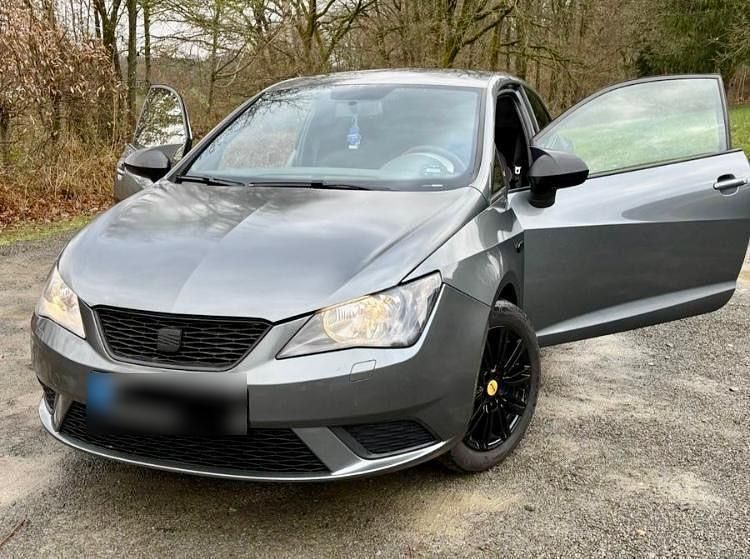 Gebraucht Seat Ibiza 70 PS (51 kW) 2013 Grau Kleinwagen