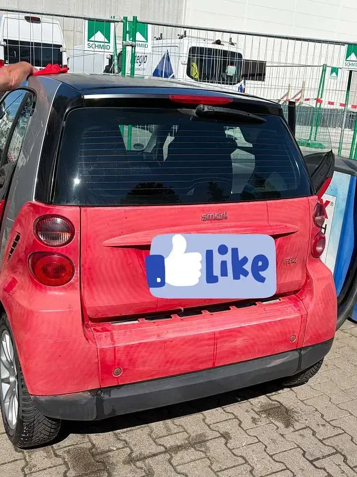 Gebraucht Smart ForTwo Coupé 75 PS (55 kW) 2009 Rot Coupé