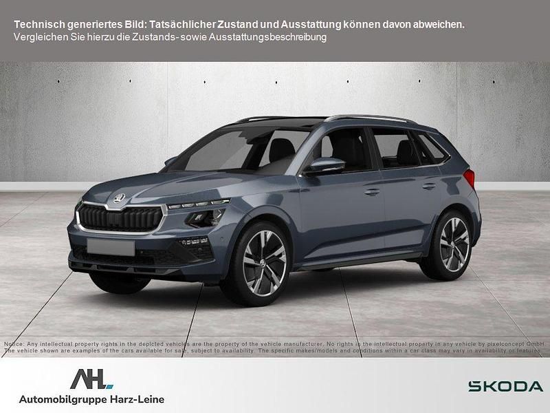 Grau Neu 2025 Skoda Kamiq Tour SUV | 32.880 € (Teuer) - Bild 1/4