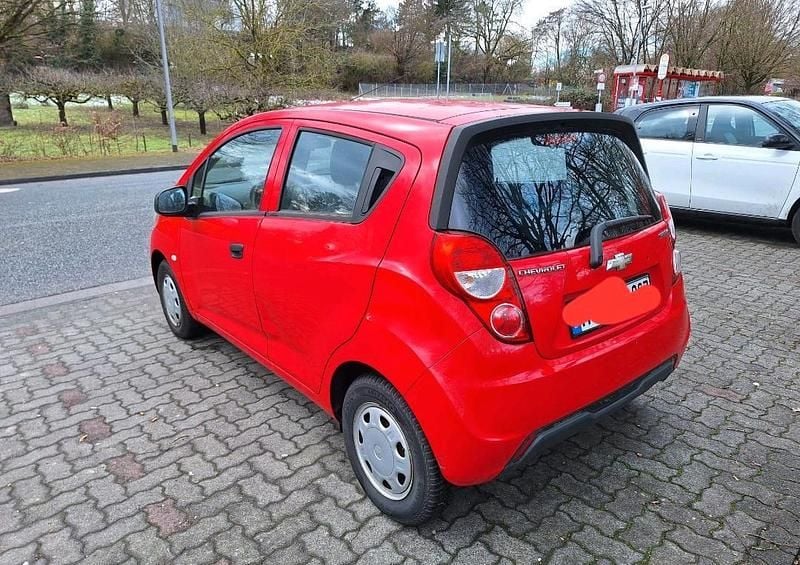Gebraucht Chevrolet Spark LS 68 PS (50 kW) 2013 Rot Kleinwagen
