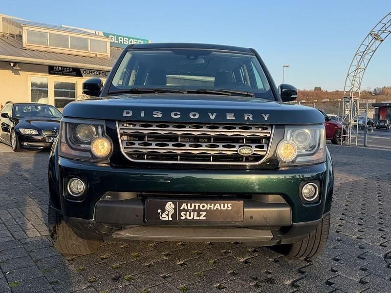 Gebraucht Land Rover Discovery 4 211 PS (155 kW) 2016 Grün SUV