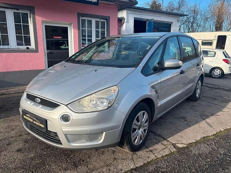 Gebraucht Ford S-MAX Ambiente 145 PS (106 kW) 2006 Silber Van / Kleinbus
