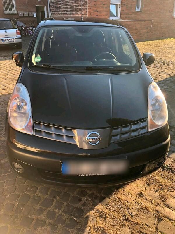 Schwarz Gebraucht 2006 Nissan Note Van / Kleinbus | 1.450 € (Fairer Preis) - Bild 1/4