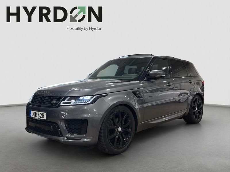 Grau Gebraucht 2018 Land Rover Range Rover Sport HSE Dynamic SUV | 36.700 € (Guter Preis) - Bild 1/4