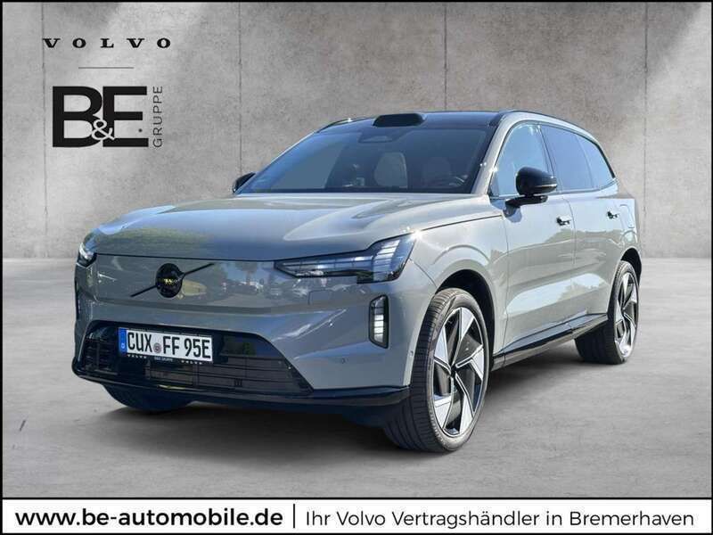 Vapour grey Gebraucht 2025 Volvo EX90 Performance SUV | 93.950 € (Guter Preis) - Bild 1/4