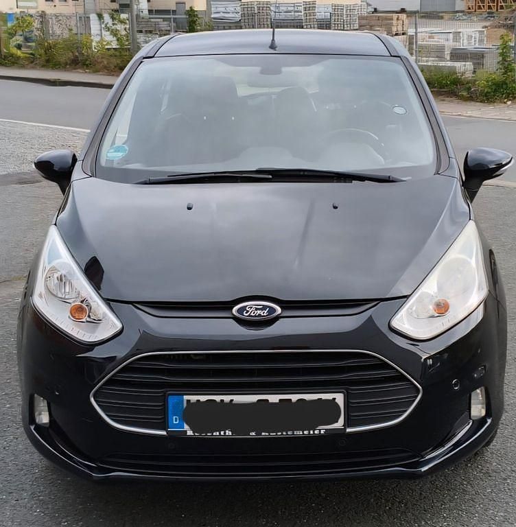 Schwarz Gebraucht 2013 Ford B-MAX SYNC Edition Van / Kleinbus | 5.500 € (Guter Preis) - Bild 1/4