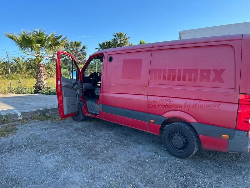 Gebraucht VW Crafter 105 PS (77 kW) 2010 Andere farben Van