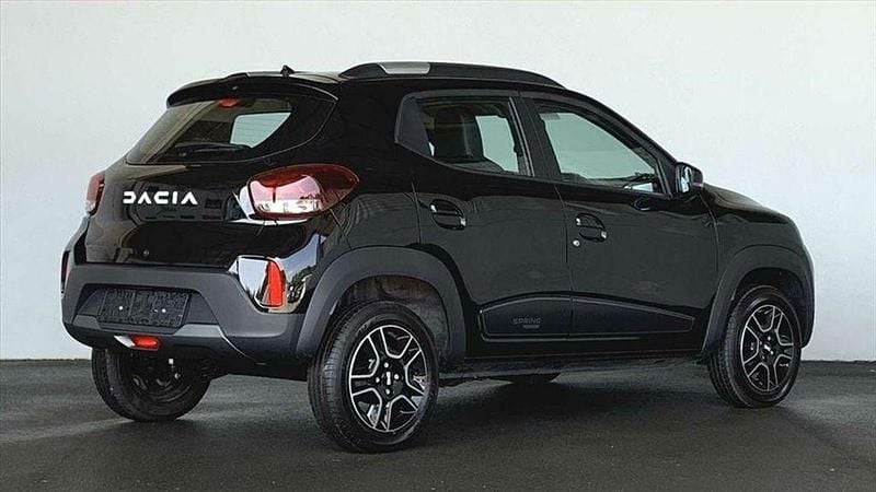 Schwarz Gebraucht 2023 Dacia Spring Essentiel Kleinwagen | 14.244 € (Etwas zu teuer) - Bild 1/4