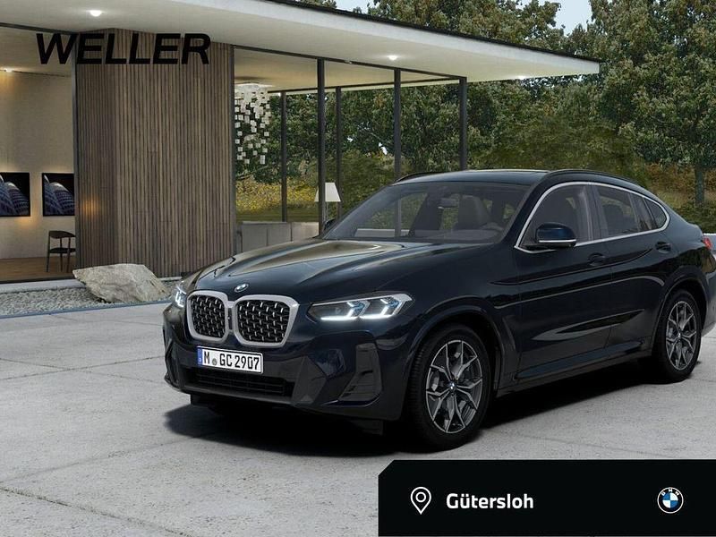Carbonschwarz (schwarz) Gebraucht 2025 BMW X4 M Sport SUV | 56.650 € (Superpreis) - Bild 1/4