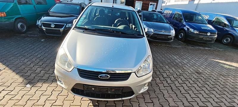 Silber Gebraucht 2008 Ford C-MAX Style Van / Kleinbus | 999 € (Superpreis) - Bild 1/4