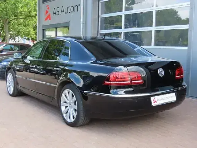 Gebraucht VW Phaeton 239 PS (175 kW) 2013 Schwarz Limousine