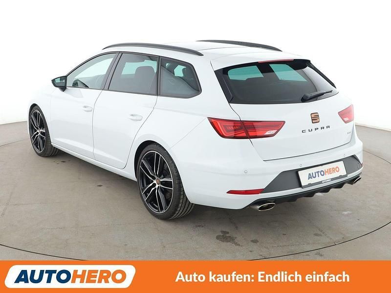 Gebraucht Seat Leon 4Drive 300 PS (220 kW) 2020 Weiß Kombi