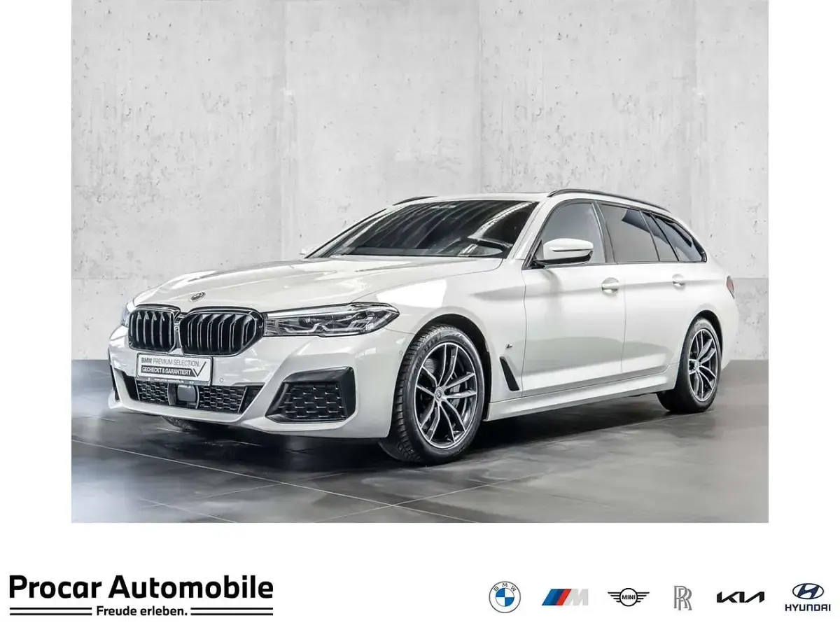 Gebraucht BMW 530 M Sport 286 PS (210 kW) 2022 Kombi