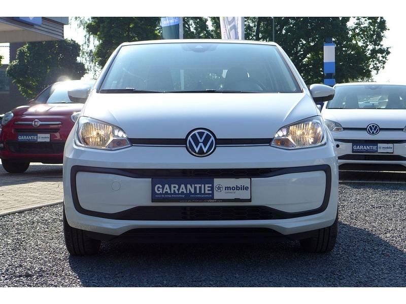 Gebraucht VW up! Basis 65 PS (47 kW) 2020 Weiß Kleinwagen